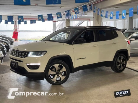 JEEP COMPASS 2.0 16V FLEX LONGITUDE AUTOMÁTICO 4 portas