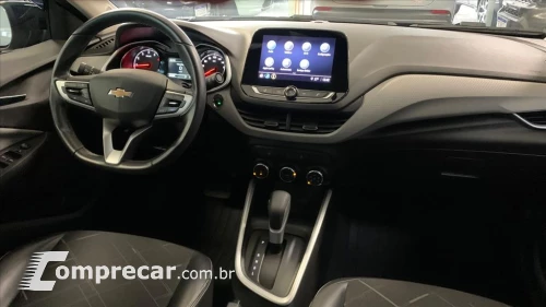 ONIX 1.0 TURBO FLEX PREMIER AUTOMÁTICO