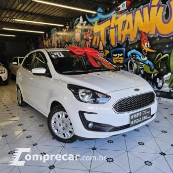 FORD KA SE PLUS 1.0 HA C 4 portas