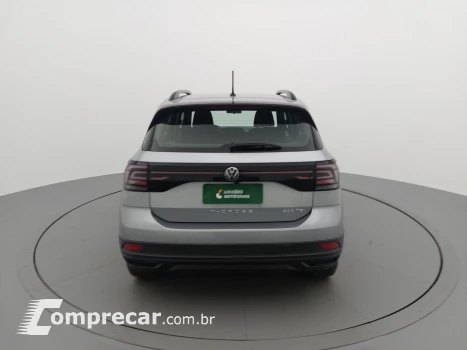 T-CROSS 1.0 200 TSI TOTAL FLEX AUTOMÁTICO