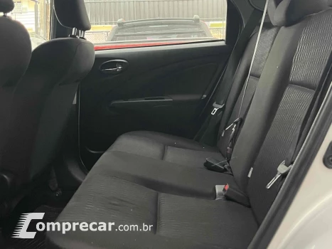 ETIOS 1.3 X 16V FLEX 4P AUTOMÁTICO