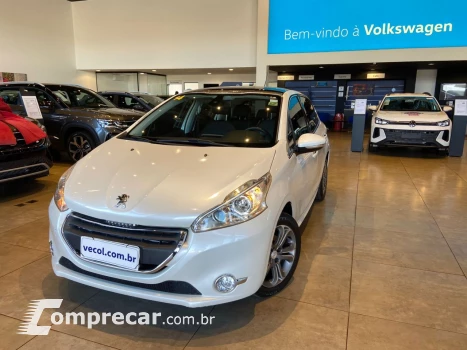 208 1.6 16V 4P FLEX GRIFFE AUTOMÁTICO