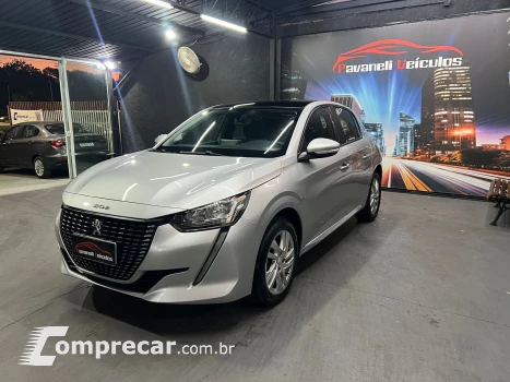 PEUGEOT 208 1.6 16V Active 4 portas