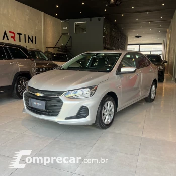 CHEVROLET ONIX SEDAN Plus LT 1.0 12V TB Flex Aut. 4 portas