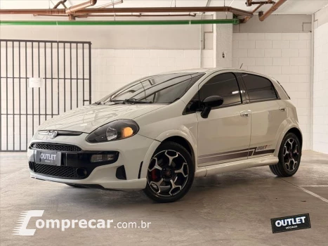 Fiat PUNTO 1.4 MPI 16V T-JET GASOLINA 4P MANUAL 4 portas
