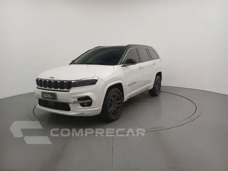 JEEP COMMANDER 2.0 HURRICANE 4 TURBO GASOLINA OVERLAND AT9 4 portas