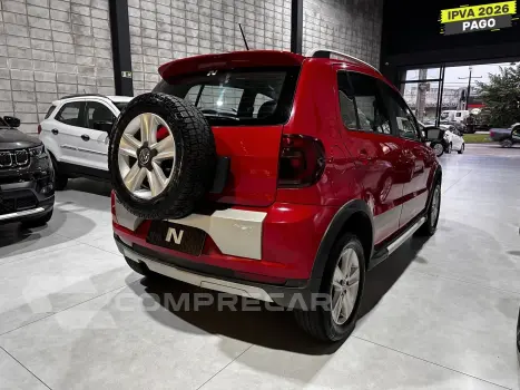 CROSSFOX 1.6 MI 8V FLEX 4P MANUAL