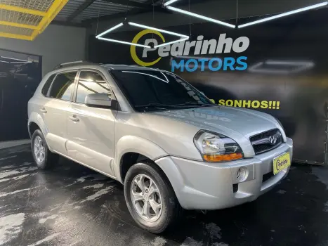 Hyundai Tucson 2.0 16V 4P GLS FLEX AUTOMÁTICO 4 portas