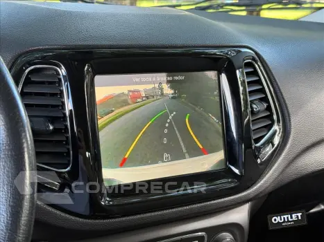 COMPASS 2.0 16V FLEX LIMITED AUTOMÁTICO