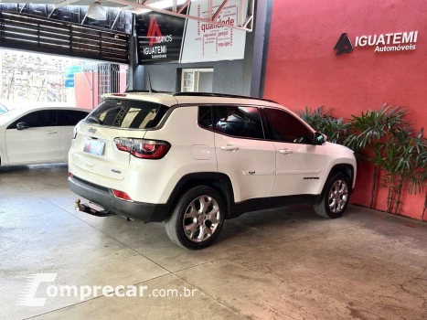 COMPASS 2.0 16V FLEX LONGITUDE AUTOMÁTICO