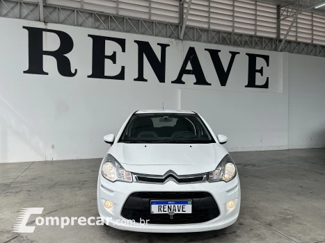 CITROEN C3 1.6 VTI 120 Attraction Eat6 4 portas