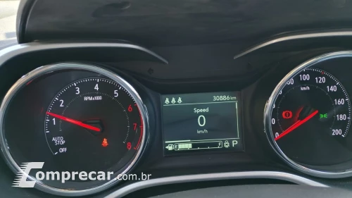 Tracker 1.0 4P FLEX TURBO LT AUTOMÁTICO