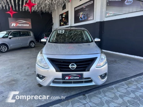 VERSA - 1.6 16V SV 4P XTRONIC