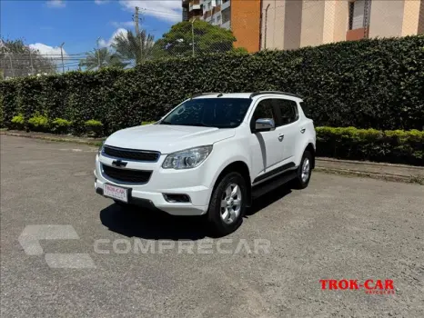 CHEVROLET TRAILBLAZER 2.8 LTZ 4X4 16V Turbo 4 portas