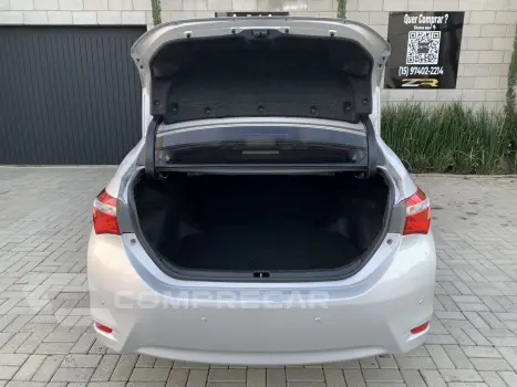 COROLLA 1.8 GLI 16V FLEX 4P AUTOMÁTICO
