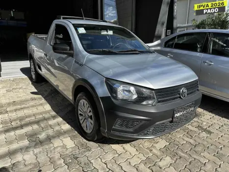 Volkswagen SAVEIRO 1.6 MSI ROBUST CS 8V FLEX 2P MANUAL 4 portas