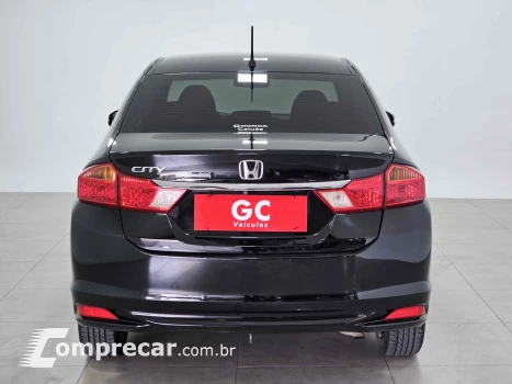 CITY 1.5 EX 16V FLEX 4P AUTOMÁTICO