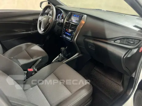 Yaris Hatch 1.5 16V 4P FLEX XL PLUS CONNECT MULTIDRIVE AUTOM