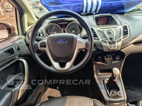 FIESTA 1.6 SE HATCH 16V FLEX 4P MANUAL