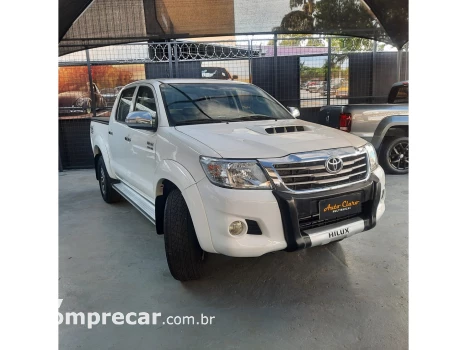 HILUX 3.0 SRV 4X4 CD 16V TURBO INTERCOOLER DIESEL 4P AUTOMÁT