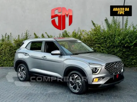 Hyundai CRETA - 1.0 TGDI PLATINUM AUTOMÁTICO 4 portas