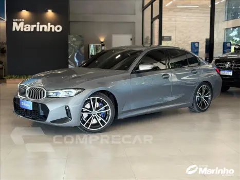 BMW 320i 2.0 16V TURBO FLEX M SPORT AUTOMÁTICO 4 portas