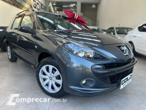 207 1.4 XR SPORT SW 8V FLEX 4P MANUAL