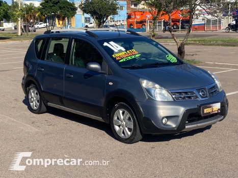 NISSAN LIVINA 1.8 SL X-gear 16V 4 portas