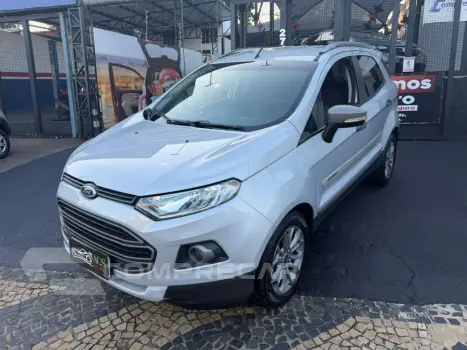 FORD EcoSport FREESTYLE 1.6 16V Flex 5p 4 portas