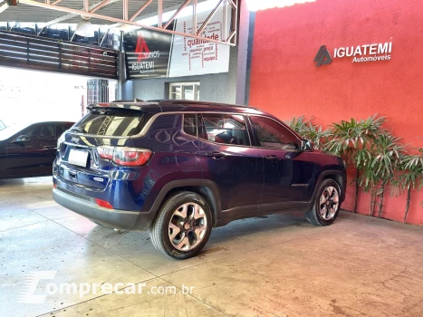 COMPASS 2.0 16V FLEX LONGITUDE AUTOMÁTICO