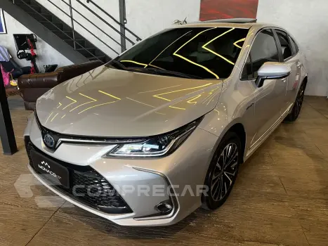 Toyota Corolla 1.8 16V 4P FLEX HÍBRIDO ALTIS A PREMIUM AUTOMÁTICO C 4 portas
