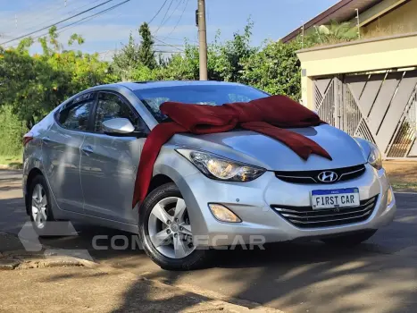 ELANTRA 2.0 GLS 16V FLEX 4P AUTOMÁTICO