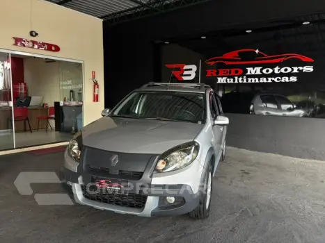 SANDERO 1.6 STEPWAY 8V FLEX 4P MANUAL