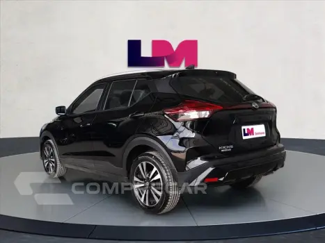 KICKS PLAY 1.6 16V FLEXSTART SENSE XTRONIC