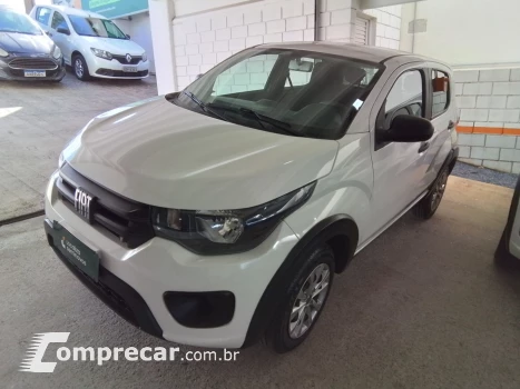 Fiat MOBI 1.0 EVO FLEX LIKE. MANUAL 4 portas