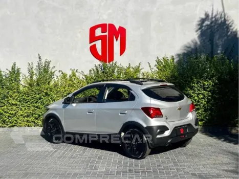 ONIX 1.4 MPFI ACTIV 8V FLEX 4P AUTOMÁTICO