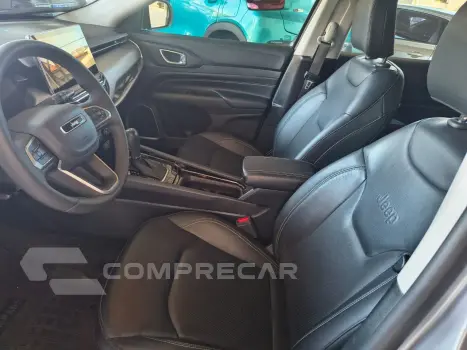 Compass 1.3 16V 4P FLEX LONGITUDE T270 TURBO AUTOMÁTICO