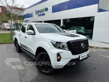 NISSAN FRONTIER 2.3 16V Turbo SE CD 4X4 4 portas