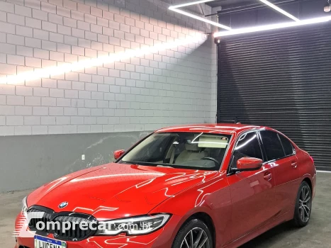 320I 2.0 16V Turbo Gasolina Sport Automático