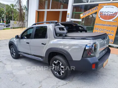 Oroch 1.3 16V 4P OUTSIDER TURBO TCe AUTOMÁTICO CVT