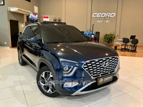 Creta 1.0 12V 4P FLEX TGDI TURBO PLATINUM AUTOMÁTICO