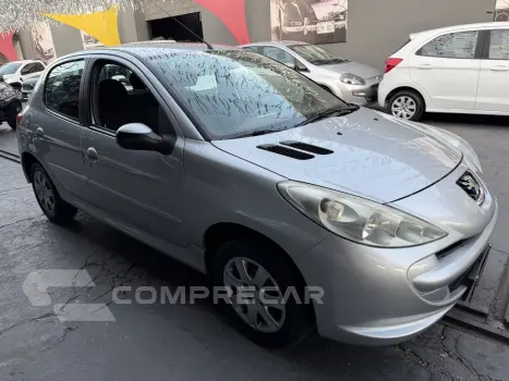207 1.4 ACTIVE 8V FLEX 4P MANUAL