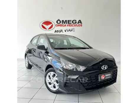Hyundai HB20  1.0 12V FLEX SENSE MANUAL 4 portas