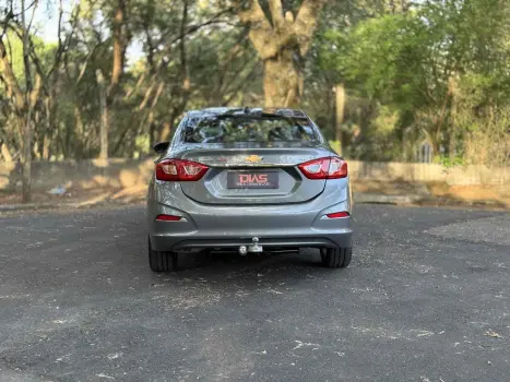 CRUZE 1.4 TURBO LTZ 16V FLEX 4P AUTOMÁTICO