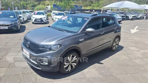 Volkswagen T-CROSS 1.0 200 TSI TOTAL FLEX COMFORTLINE AUTOMÁ 4 portas