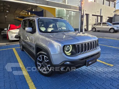 RENEGADE 1.8 16V FLEX LONGITUDE 4P AUTOMÁTICO
