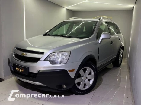 CAPTIVA - 2.4 SFI ECOTEC FWD 16V 4P AUTOMÁTICO