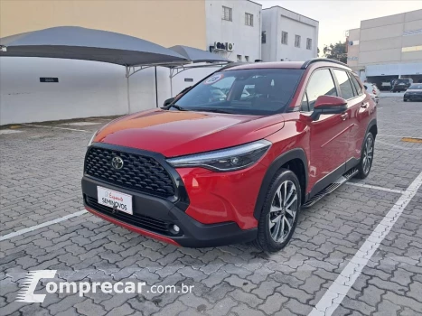 Toyota COROLLA CROSS 2.0 VVT-IE FLEX XRE DIRECT SHIFT 4 portas