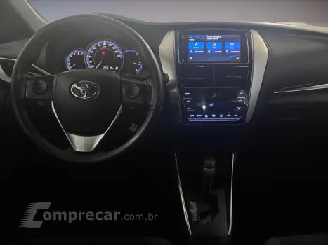 YARIS 1.5 16V FLEX XL PLUS CONNECT MULTIDRIVE