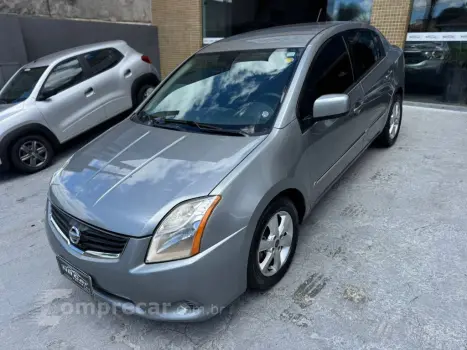 Sentra 2.0/ 2.0 Flex Fuel 16V Aut.